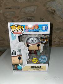 Funko pop Naruto Jiraiya LuccaComics2023