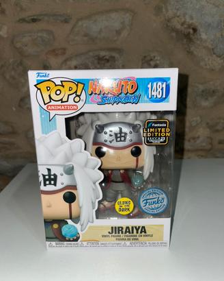 Funko pop Naruto Jiraiya LuccaComics2023