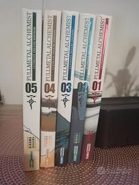 fullmetal alchemist manga deluxe edition 