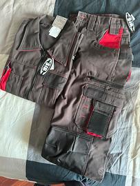 Giacca e pantalono da lavoro Sir safety System