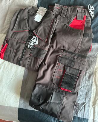 Giacca e pantalono da lavoro Sir safety System