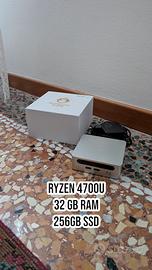 GenMachine Ryzen 4700u 32GB Ram