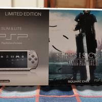 Psp console Crisis Core Final Fantasy VII