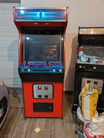 cabinato con pandora schermo lcd