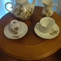 set da TÈ  CHATEAU VALMONT