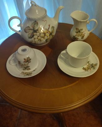 set da TÈ  CHATEAU VALMONT