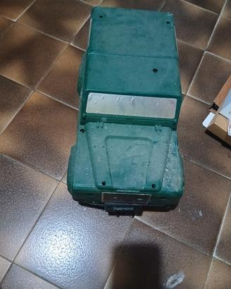 land rover defender modellino