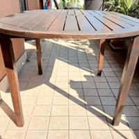 Tavolo da Giardino in legno massello