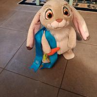 Sophia Disney the First clover plush Blue ribbon 