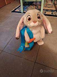 Sophia Disney the First clover plush Blue ribbon 