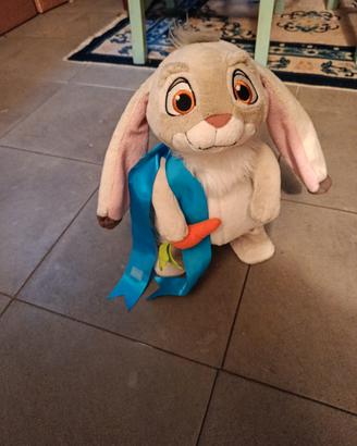 Sophia Disney the First clover plush Blue ribbon 