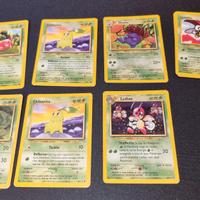 Pokémon Lotto Neo Genesis (2000) - 7 Carte