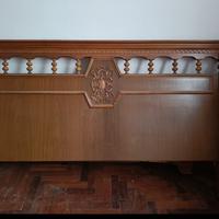 letto in legno massello 