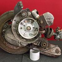Motore Piaggio Vespa 50 V 3 marce PK HP da restaur