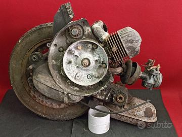 Motore Piaggio Vespa 50 V 3 marce PK HP da restaur