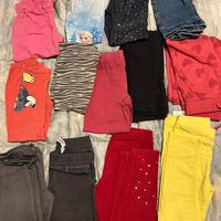 13 Pantaloni leggins jeans bambina