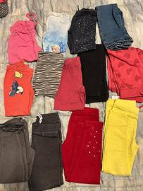 13 Pantaloni leggins jeans bambina
