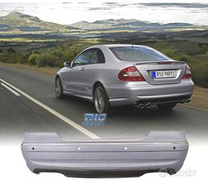 PARAURTI POSTERIORE MERCEDES CLK 200 500 W209 C209