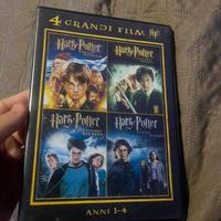 film harry potter 1-4