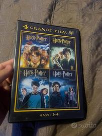 film harry potter 1-4