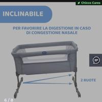 Culla Next2me essential chicco "NUOVA"