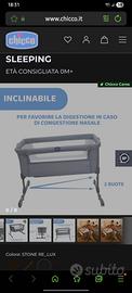 Culla Next2me essential chicco "NUOVA"