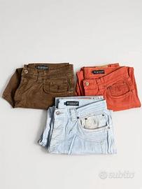 Lotto 3 pantaloni Jeckerson nuovi – 34/34/36