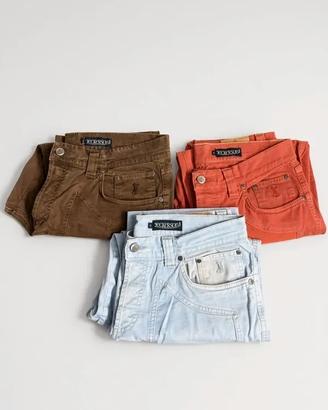 Lotto 3 pantaloni Jeckerson nuovi – 34/34/36