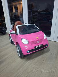 Macchinetta smart elettrica telecomandata bimba