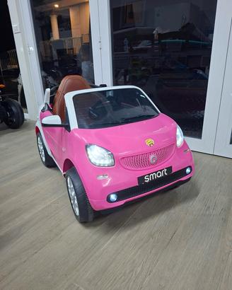 Macchinetta smart elettrica telecomandata bimba