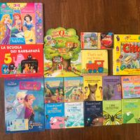 Libri 18 pezzi ( peppa pig, tony wolf, barbapapa’)