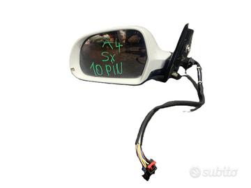 SPECCHIETTO RETROVISORE SINISTRO AUDI A4 Avant (8K