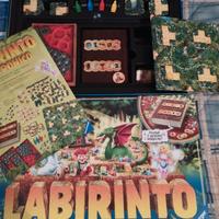 Gioco labirinto elettronico.