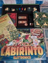 Gioco labirinto elettronico.