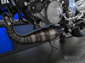 MARMITTA APRILIA RS 125 SP RTR