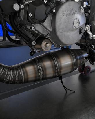 MARMITTA APRILIA RS 125 SP RTR