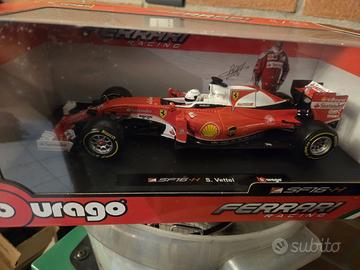 Burago 1/18 Ferrari SF16H  S.Vettel