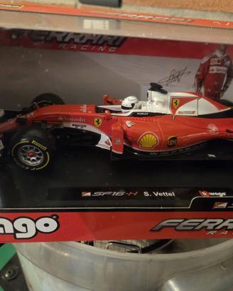 Burago 1/18 Ferrari SF16H  S.Vettel