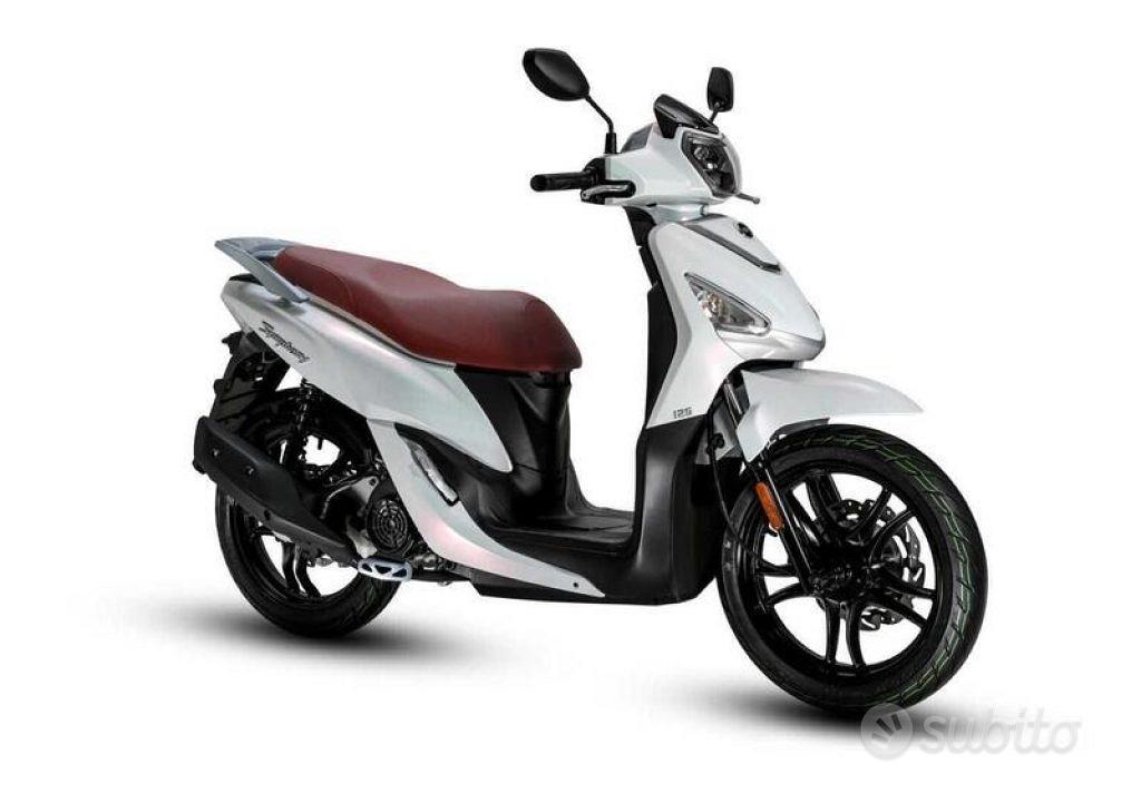 Sym 125 Scooter 125 11kw Usato 125 B Vendita In Moto E Scooter