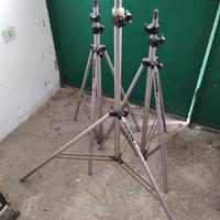 cavalletti stativi per reggi fondali tessuto/carta