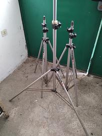 cavalletti stativi per reggi fondali tessuto/carta