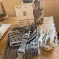 Giubbotto riscaldante per schiena e collo