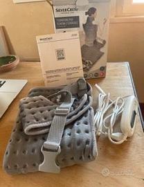 Giubbotto riscaldante per schiena e collo