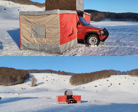 4x4 Divertimento/camping/safari FOREVER NO LIMITS