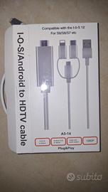 Adattatore iOS /Android HDTV
