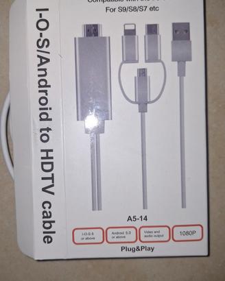 Adattatore iOS /Android HDTV