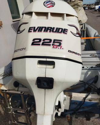 Motore evinrude 2 tempi 225 iniezione