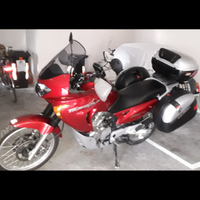 Honda Transalp 650 pronta all'uso
