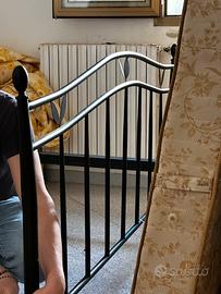 Letto in ferro battuto