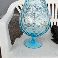 Calice in vetro di Empoli 40 cm